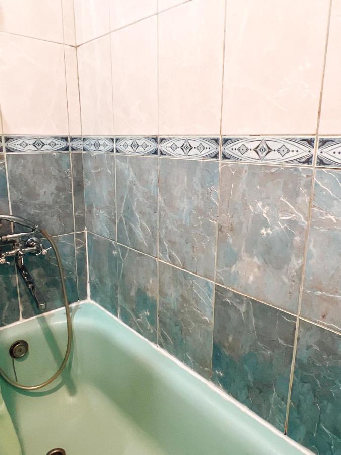 Apartment Near Metro Station Darnitsa 키예프 외부 사진