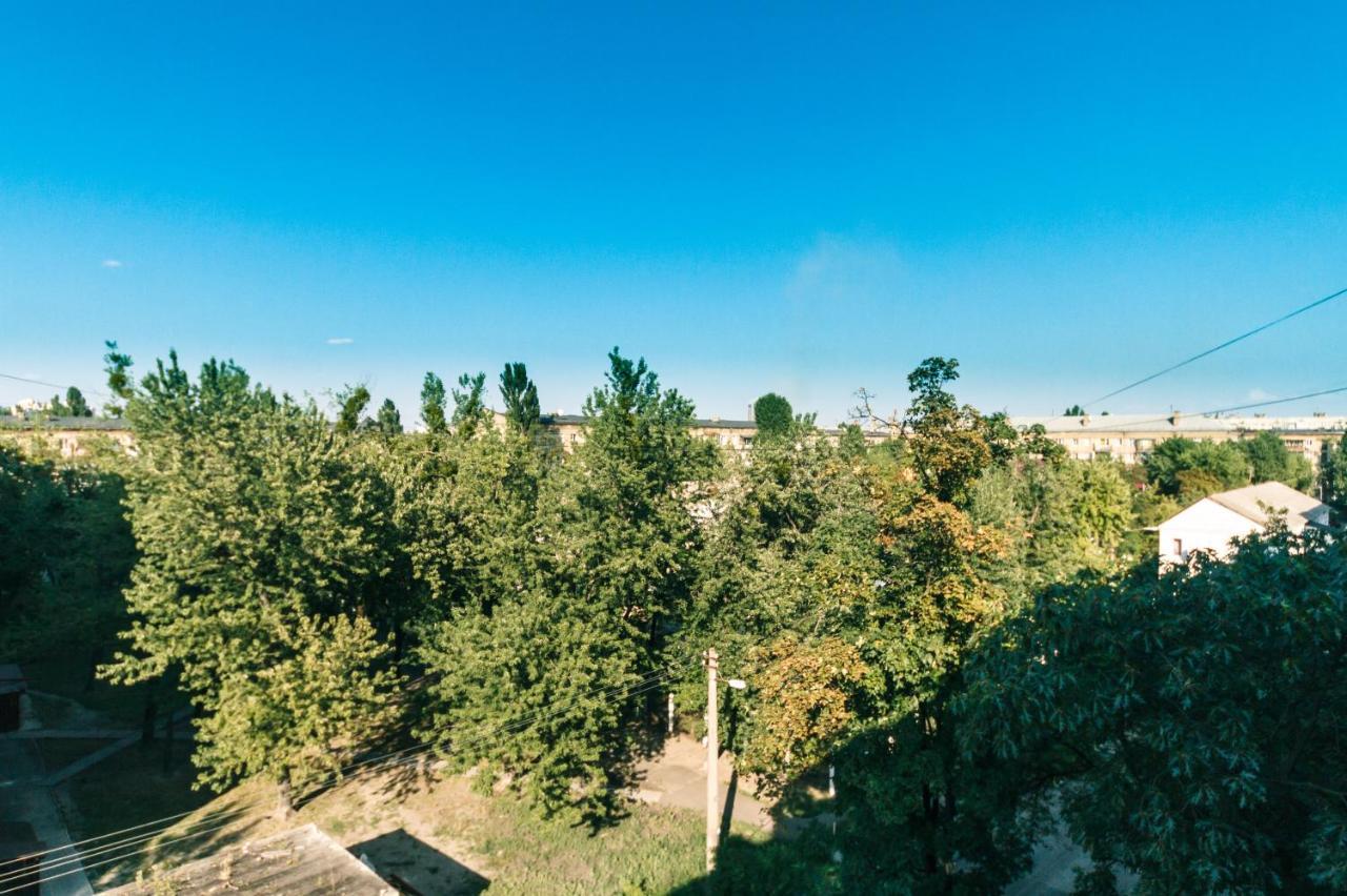 Apartment Near Metro Station Darnitsa 키예프 외부 사진